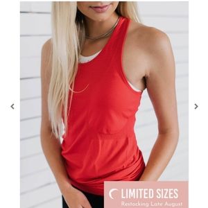 Zyia Copper Charged Tank